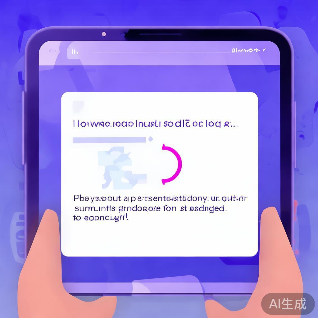 四、安装应用程序
等待下载完成后，根据设备提示完