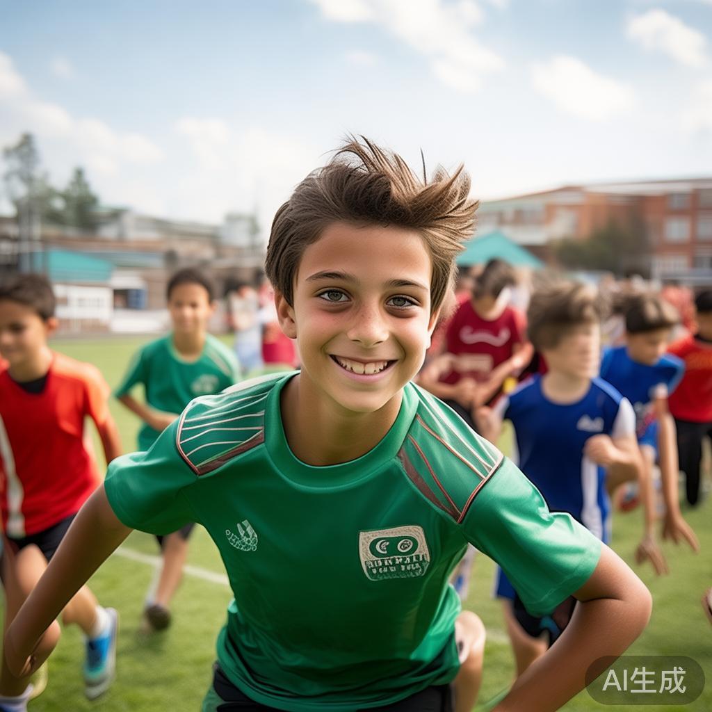 在青少年体育培养方面，海德体育中心与多所学校合作，