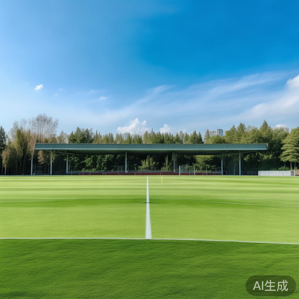 海德体育中心八人制2号场详细信息与使用指南 海德体育中心位于城市核心区域,交通便利,环境优美,