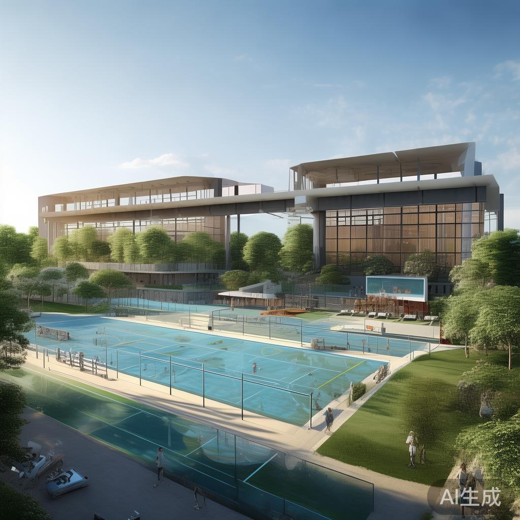 奥星体育在海德的详细位置及公司介绍全攻略 场馆周边环境清新,绿植环绕,内部空间宽敞明亮,设有