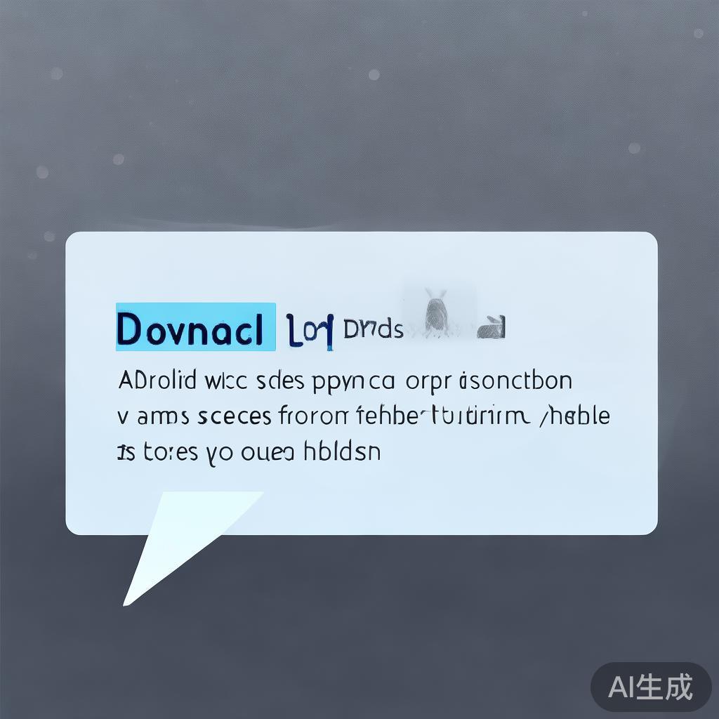 在找到正确的版本后，点击下载。安卓设备可能弹出权限