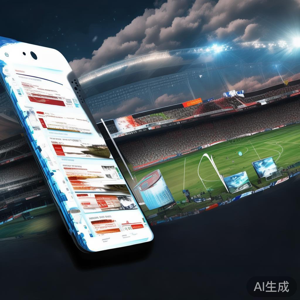 其次，该应用拥有丰富的体育赛事信息覆盖面。从足球、