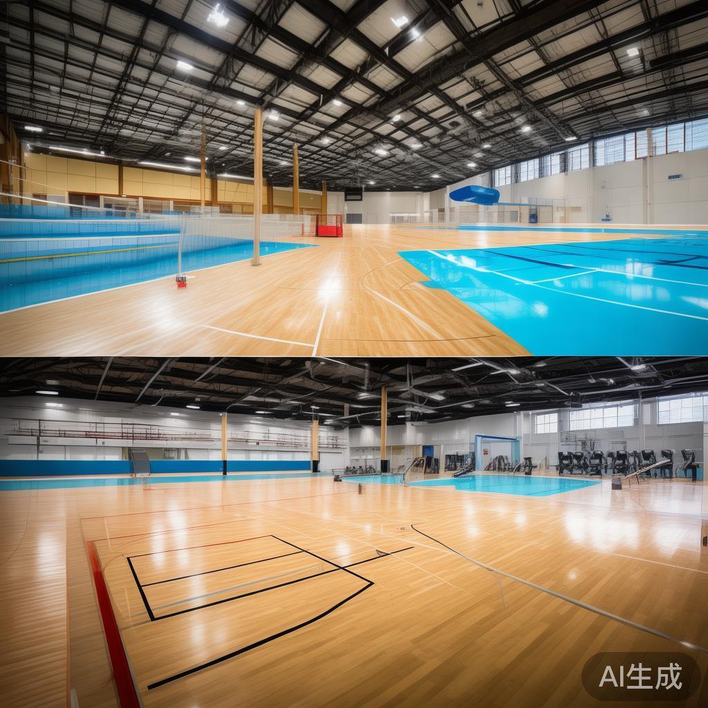 海德体育中心最新营业时间公告与最新资讯解析 海德体育中心内部设有多个专业场馆区域,如羽毛球馆、