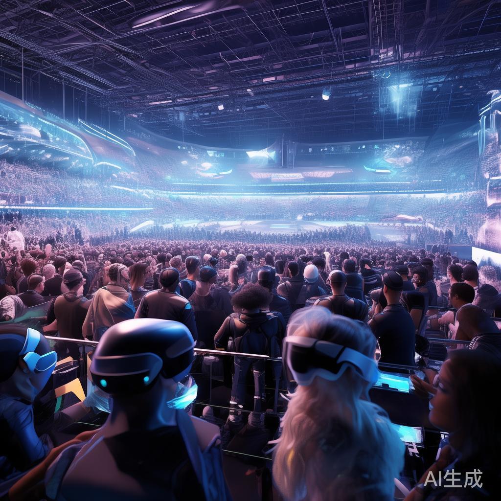 现代体育已不局限于比赛本身，更融入了丰富的娱乐元素