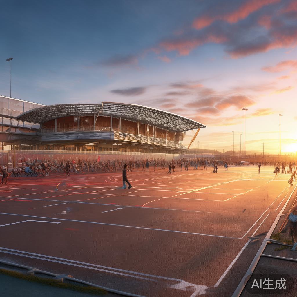 随着2024年的到来，海德体育中心迎来了新一年的精